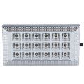 【TopazTrove】DC 12V 18 LED Car Vehicle Dome Roof Ceiling Interior Led Rectangle Rooflight Indoor Lamp With Switch. 