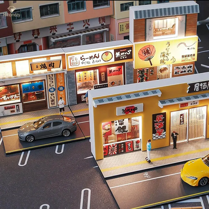 1/64%20Scenery%20Diorama%20Parking%20Lot%20Models%20Scenery%20Model%20Car%20Display%20-%20Image%208