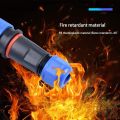 Wenefang Profesional LD Series IP68 Waterproof Connector Male Plug Female Socket 2/3/4/5/6/7/9 Pin Panel Mount Wire Cable Connector Aviation Plug. 
