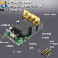 1000M Long Distance 30A Wireless 1Remote Control (2Gang) 2 Controllers Switch High Power Relay Receiver. 