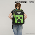 🔥100%Original 🔥Original Smiggle Minecraft Classic Backpack SMIGGLE School Bag. 
