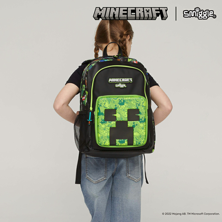 %F0%9F%94%A5100%25Original%20%F0%9F%94%A5Original%20Smiggle%20Minecraft%20Classic%20Backpack%20SMIGGLE%20School%20Bag%20-%20Image%203