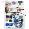 DISICHEN NEWEST RFID Starter Kit for Arduino UNO R3 Upgraded Portable version Learning Suite With Retail Box. 
