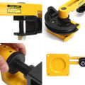 Pipe Tube Bender Machine Ideal for HVAC Air Conditioning Refrigerator Auto Repair - Manual - HHW-25S - 3/8-1" (10-25mm). 