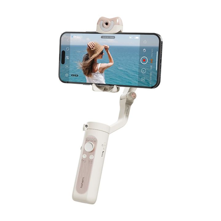 hohem iSteady V2S 3-Axis martphone Gimbal tabilizer AI mart Tracking