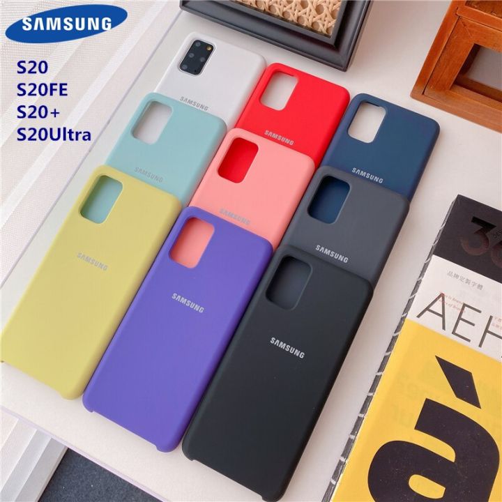 Back Cover S20fe Silicone Case Liquid Silicone Case For Samsung