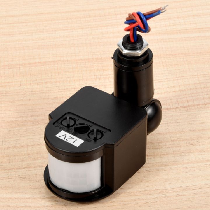 %E3%80%90Fast-selling%E3%80%91%20Outdoor%2012V%20Automatic%20Infrared%20PIR%20Motion%20Sensor%20Switch%20for%20LED%20Light,%20Black%20-%20Image%207