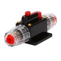 12V-24V Inline Auto Circuit Breaker 100A Manual Reset Switch Car Audio Fuse. 