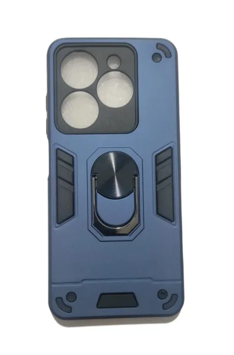 INFINIX%20SMART%208/HOT%2040I%20&%20INFINIX%20SMART%209/SMART%209%20HD/HOT%2050I%20Hard%20Shockproof%20Armor%20Back%20Cover%20with%20Finger%20Ring%20Back%20-%20Image%206