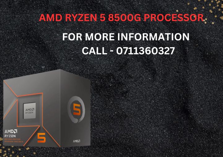 AMD RYZEN 5 8500G PROCESSOR