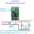 DC 3.3V 3.7V 5V LED Driver 30-1500MA Constant Current Adjustable PWM Control Board for USB 18650 Li-Ion. 