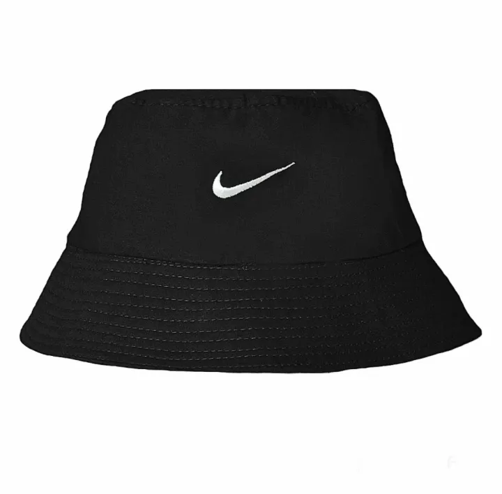 New%20Unisex%20Black%20Bucket%20Hat%20with%20Embroidered%20Daisy/Logo/Brand%20Embroidery%20-%20Fashionable%20Outdoor%20Cap%20-%20Image%204