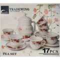 Tradewing Tea Set 17 Pcs. 