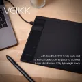 (VEIKK Official store) VEIKK A30 Graphics Drawing Tablet with 8192 Levels Passive Pen - 10 x 6 Active Area. 