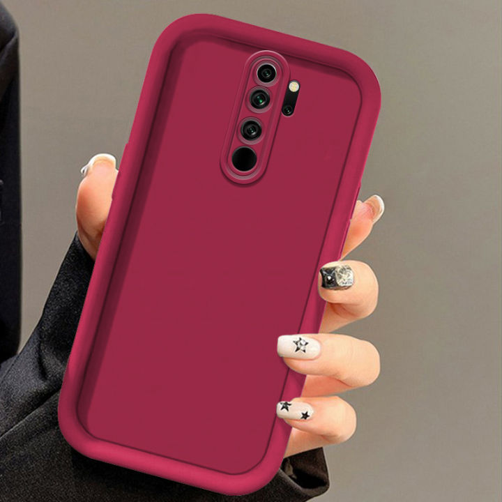 Biruiqu%20For%20Redmi%20Note%208%20Pro%20New%20Angel%20Eye%20Step%20Lens%20Full%20Pack%20Thickened%20Anti%20Drop%20Silicone%20Protective%20Cover%20-%20Image%204