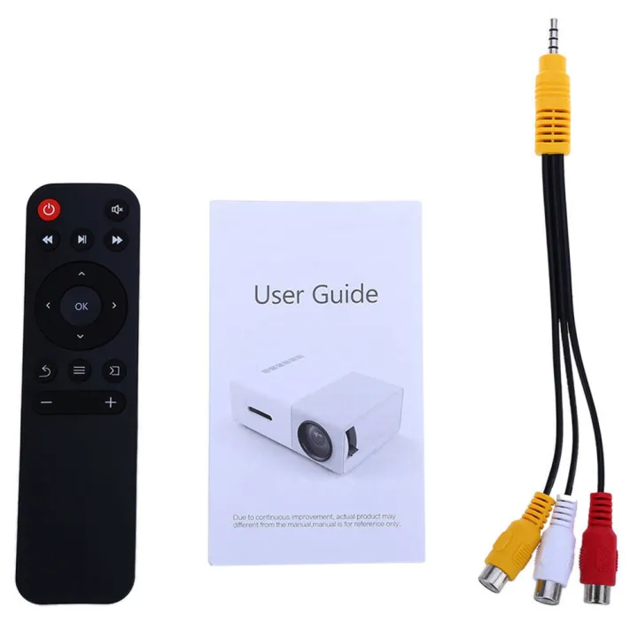 KOKKO%20YG300%20Portable%20Projector%20HD%201080P%20Mini%20Video%20Projector%20Home%20Video%20Smart%20Projectors%20With%20Remote%20Control%20For%20TV%20U%20Disk%20SD%20Card%20-%20Image%207