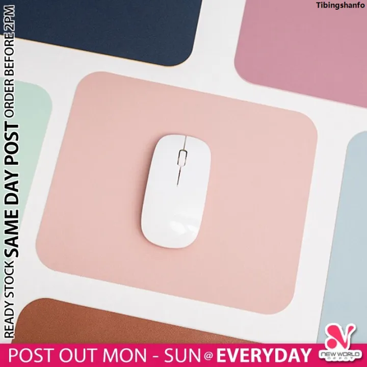 Tibingshanfo2025 New 《 𝗗𝗢𝗨𝗕𝗟𝗘-𝗦𝗜𝗗𝗘𝗗 》Waterproof Leather Mousepad Mouse ...