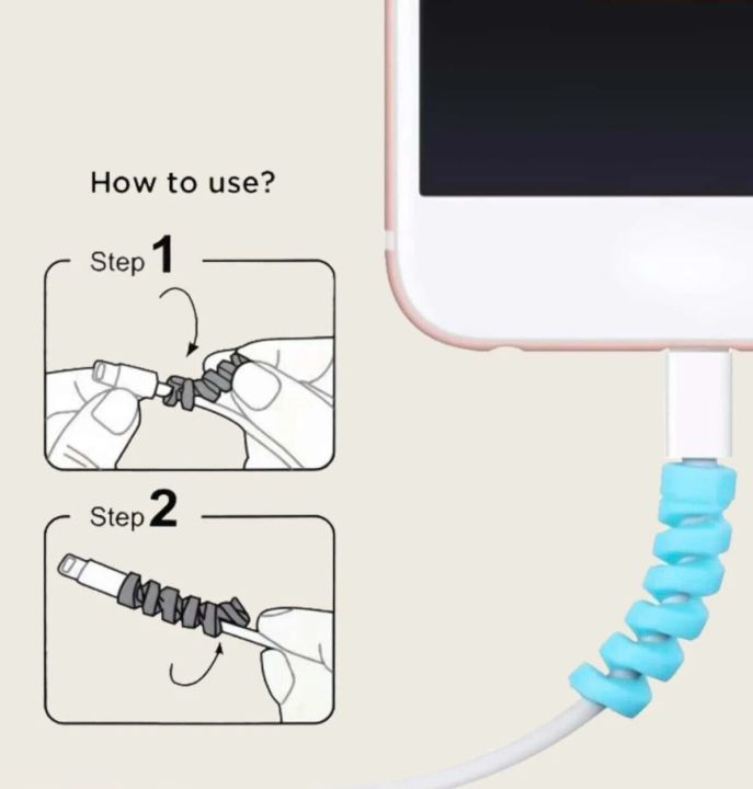 Silicone%20Spiral%20Data%20Cable%20Protector%20Universal%20USB%20Charger%20Saver%20Cover%20for%20Cable%20and%20Wire%20Protection,%206%20Colors%20Available%20-%20Image%207