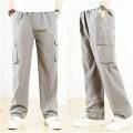 Construction Site Work Clothes Construction Pants Work Pants Men's Workers Wear-Resistant Construction Summer Spring and Autumn Thin Overalls. 