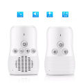 2.4GHz Wir-eless Baby Monitor Home Audio Small Portable Babyphone Monitor Two-way Audio Function Intercom Rechargeable Battery. 