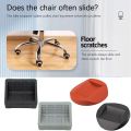 Refrigerator Freezer Anti-slip Pad Universal Chair Wheel Stopper Non-slip Wheel Holder Hardwood Floor Protectors Concave Curved Durable Chair Roller Feet Anti-slip Mat Refrigerator Bed. 