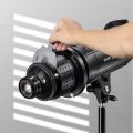 Photography OT1 Conical Snoot Photo Optical Condenser DIY Light Shadow Template Photo Shoot Background Effect. 