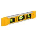 Deli 9 inch 3 Spirit Level Bubble Mini Pocket Portable Spirit Level Tool Vertical Horizontal Gradienter Measuring Furniture. 