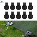Shade Cloth Clips Shade Net Clips Windproof Awning Clamp Holder Grommet Shading Net Fixed. 
