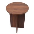 Small Wooden Table Practical Highly Decorative Multifunctional Simple Assembly Small Side Table for Bedroom for Placing Drinks. 