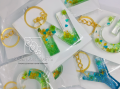 Letter keytags. 