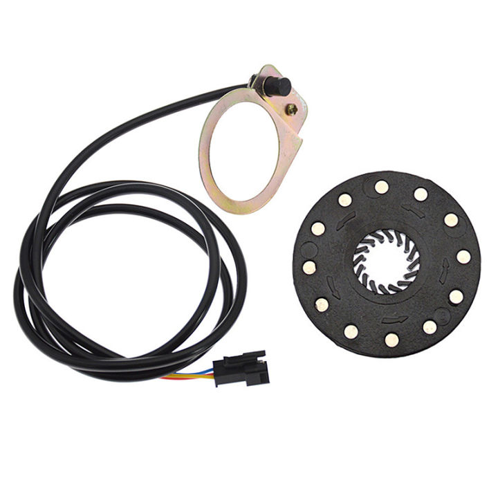 E-bike Speed Sensor Electric Bicycle Pedal PAS 8 Magnets - Foto 10