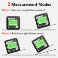 Levelling Instrument Protractor Angle Gauge Digital Inclinometer Goniometer Level Gauge. 