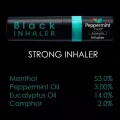 Inhaler Imported Peppermint Field Black -100ml Vicks. 