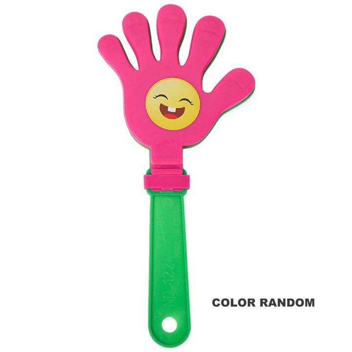 28CM Hand Clapper Cheering Clapping Noise Makers Toys Party Clappers