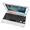 IPad 9.7 Inch Keyboard CaseFlip-open IPad Wireless Bluetooth Keyboard with Protective Case Cover for 9.7inch ipad Air2/ ipad Air/ ipad Pro/ipadSilver. 