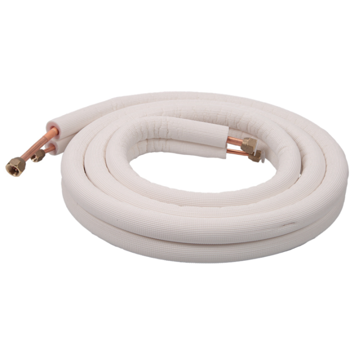6pcs 3Meter Air Conditioner Pair Coil Tube 1/4In 3/8In Insulated ...