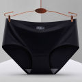 Large Size Women Panties Seamless Underwear Breathable Sport Ladies Briefs Comfortable Solid Panty S-XXXXL. 