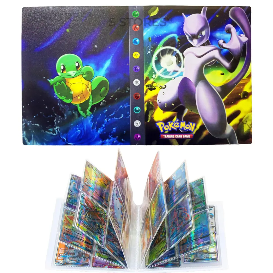 240 Pokemon Cards Album Book (Cards not Included) | Daraz.lk