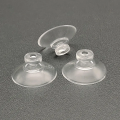 3 PCS Non-slip base suction cup 20mm vacuum glass suction cup PVC environmentally friendly plastic small suction cup. 