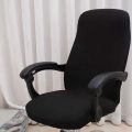 SRIWEN 2X Office Armrest Seat Cover Rotating Elastic Chair Cover Computer Armchair Protective(Only Seat Cover). 