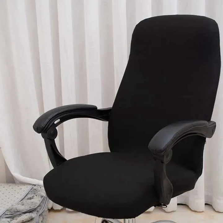 QUANBU%202X%20Office%20Armrest%20Seat%20Cover%20Rotating%20Elastic%20Chair%20Cover%20Computer%20Armchair%20Protective(Only%20Seat%20Cover)%20-%20Image%203