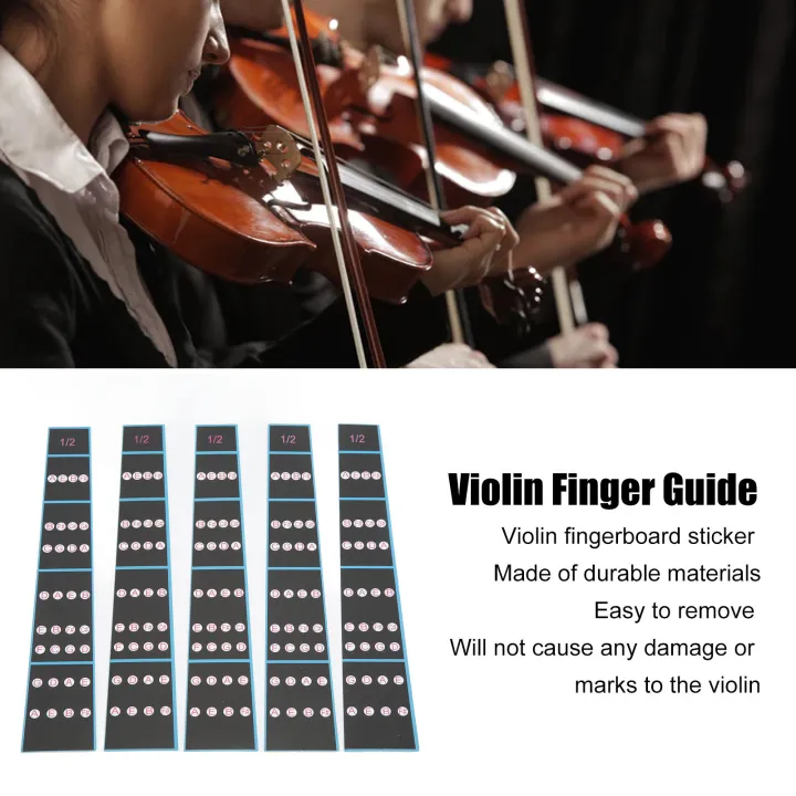 5Pcs%20Violin%20Fingerboard%20Sticker%20Paper%20Finger%20Guide%20Fretboard%20Marker%20Label%20Fo%20FB9%20-%20Image%203