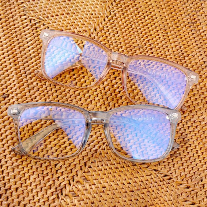 Leopard%20Print%20Blue%20Light%20Blocking%20Glasses%20Myopia%20Physical%20Glasses%20Round%20Anti%20Radiation%20Eyeglass%20Flat%20Glasses%20Full%20Frame%20Eyewear%20-%20Image%204