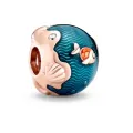 New 925 Silvering Cute Animal Kangaroo Cow Dog Pig Whale Cat Snail Sea Turtle Charm Beads Fit Original Pandora Diy Women Jewelry. 