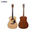 Yamaha F-600, 6-Strings Full Size Acoustic Guitar, Natural. 