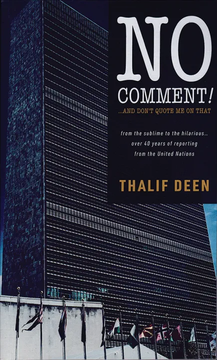 NO COMMENT! by Thalif Deen