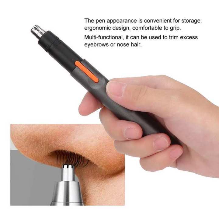 Nose%20nipper%20rechargeable%20for%20nose%20and%20USB%20hair%20clipper%20Man%20type%20pen%20face%20shaving%20tool%20man%20eyebrow%20cleaning%20-%20Image%204