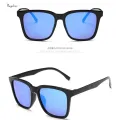 ZEBF-New Luxury Square Sunglasses Men Brand Designer Driving Shades Male Sun Glasses Vintage Travel Outdoor UV Eyewear Oculos De Sol. 