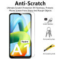 3PCS Protective Glass Case For Xiaomi Redmi A1 A2 Plus Tempered Film Readmi A1 A 1 2 1A RedmiA1 4G 6.52 Screen Protector Cover. 