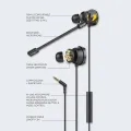 Armaggeddon WASP-7 PRO 3D Gaming Earphones with Triple Neodymium Driver and Mic. 